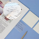 Adesivo Bloco de Notas - Post It Transparente