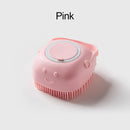 Escova macia de Silicone para Cães